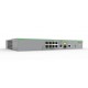 Allied Telesis AT-FS980M/9PS-50 Gestionado Fast Ethernet (10/100) Energía sobre Ethernet (PoE) Gris 990-005047-50